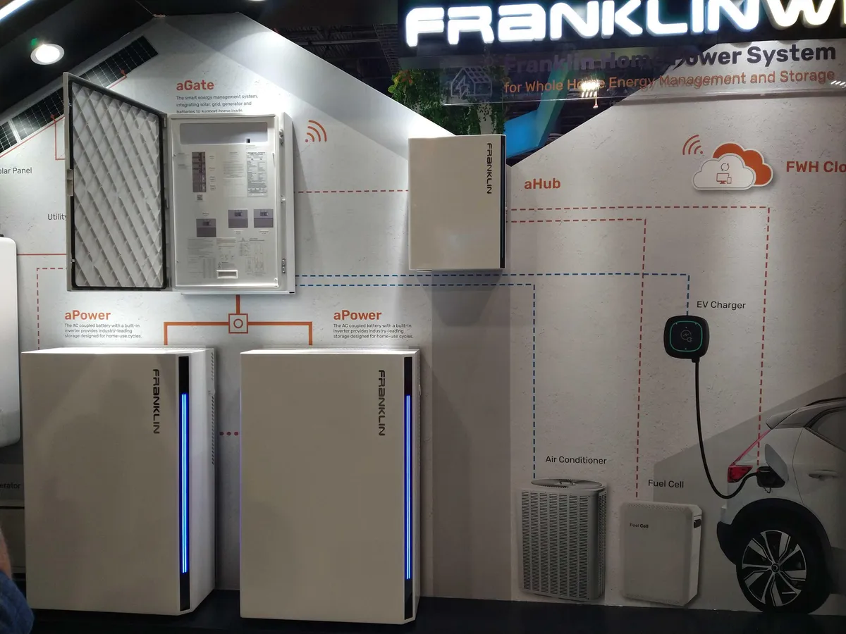 What is the Franklin Home Battery System?